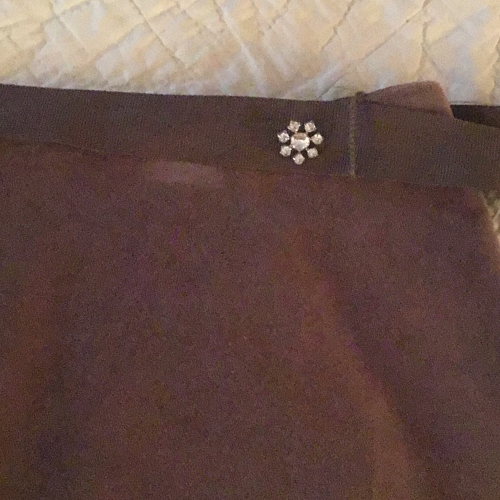 Gap velvet skirt